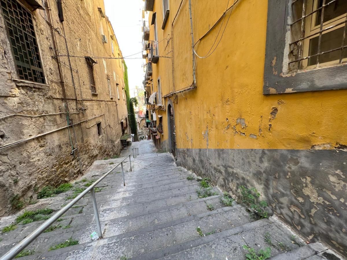 La Limonaia Di Chiaia Apartment Naples Luaran gambar