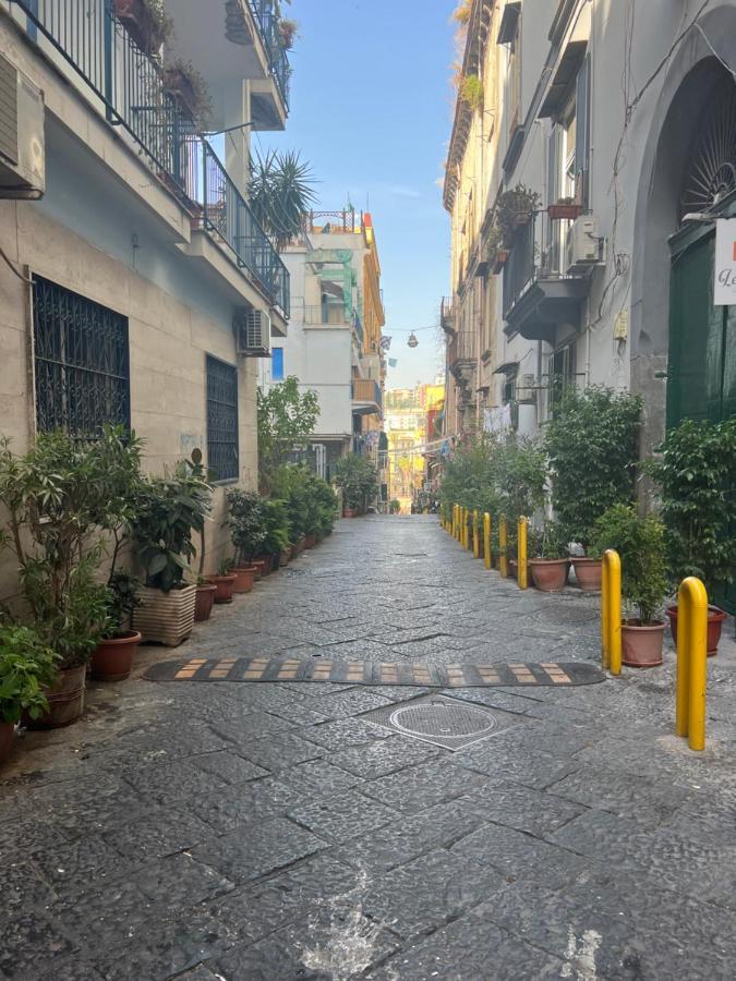 La Limonaia Di Chiaia Apartment Naples Luaran gambar